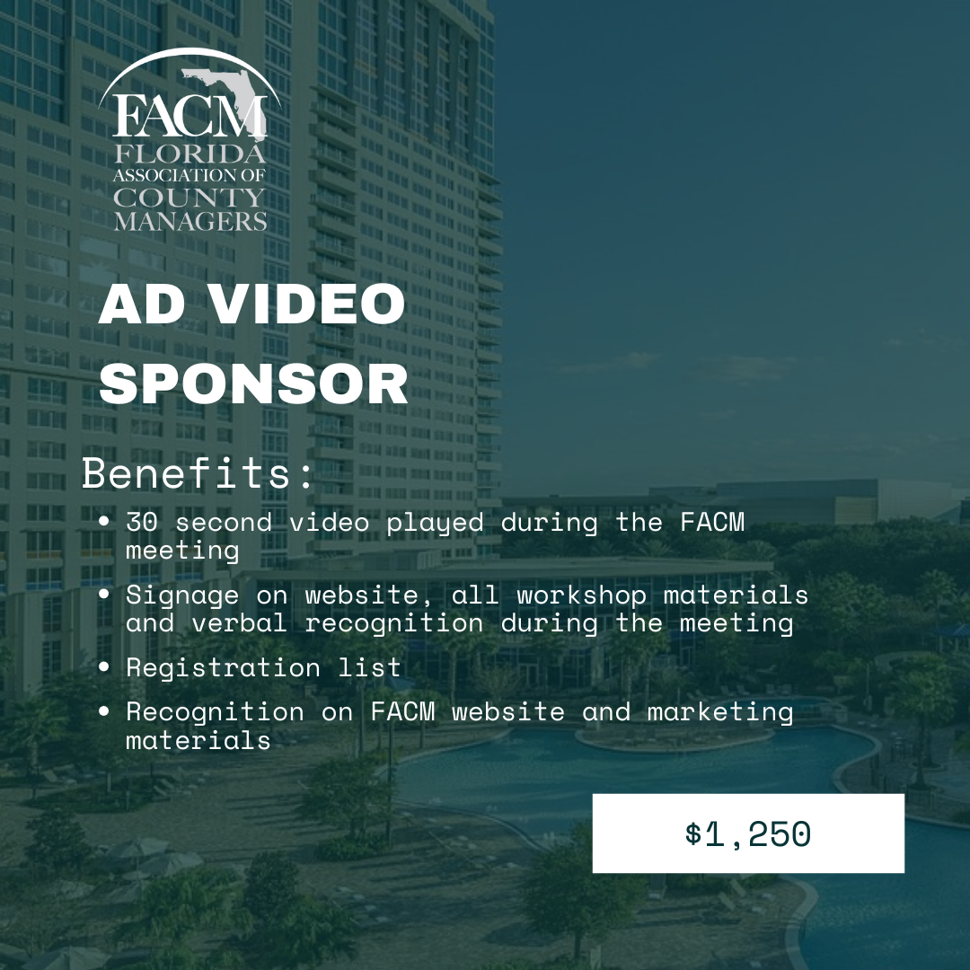 FACM Ad Video Sponsor