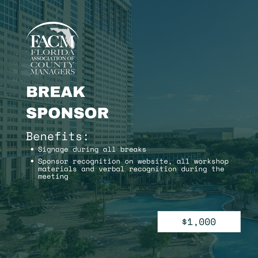 FACM Break Sponsor