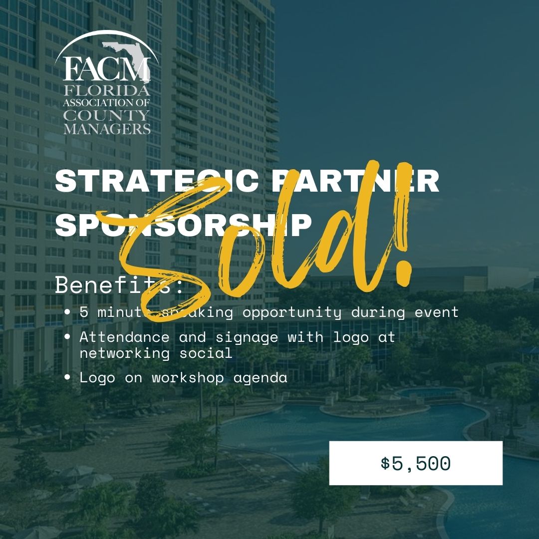 FACM Strategic Partnership – Sold